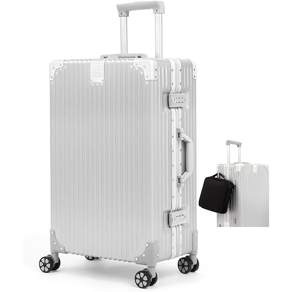 Amazon | [LNMLAN] スーツケース アルミフレーム キャリー ケース